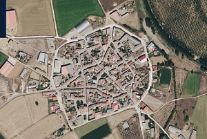 Panorámica aérea obtenida del SigPac