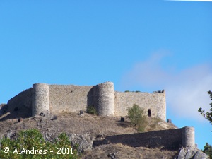 Panorámica del castillo