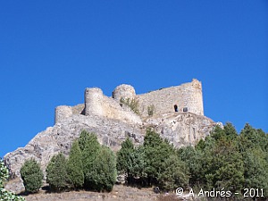 Panorámica del castillo