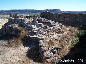 Restos torre primitiva