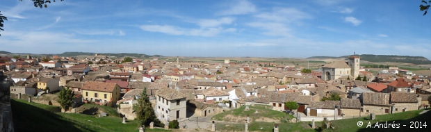 Panorámica desde el castillo