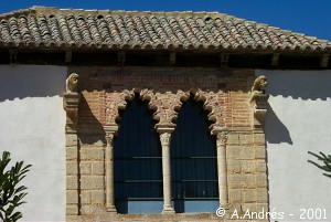 Ventanas Palacio Pedro I