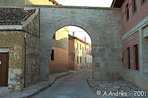 Puerta de la muralla