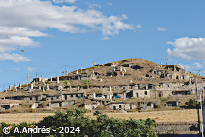 Cerro del Castillo, actual barrio de bodegas