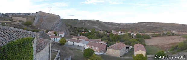 Panorámica de la localidad