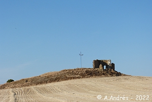 Restos de la ermita de la Virgen del Castillo