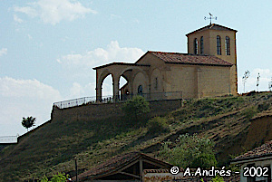 Antigua iglesia parroquial