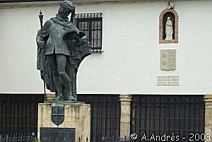 Monumento a Gómez Manrique