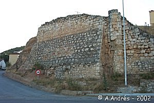 Restos de la barrera