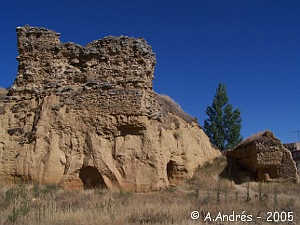 Torre y barrera