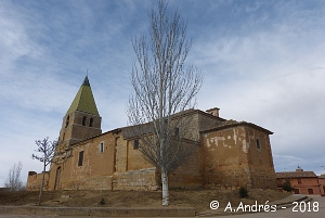 Iglesia de Santa María de Colaña