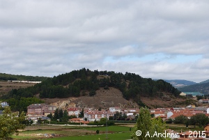 Emplazamiento del desaparecido castillo de Cervera