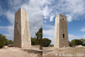 Torre restaurada