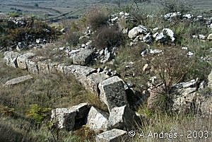 Restos de la muralla