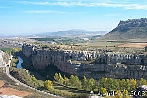 Cañón de La Horadada y Las Tuerces