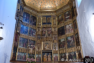 Retablo de la Iglesia de San Facundo y San Primitivo