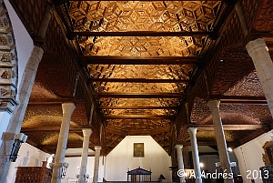 Artesonado de la Iglesia de San Facundo y San Primitivo