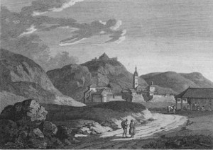 Grabado de Robert Pollard, 1808