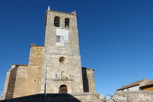 Iglesia de Sta. Mª. del Castillo