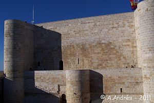 Fachada sur de la torre