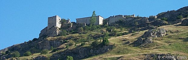 Panorámica del castillo