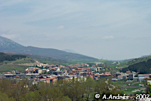 Panorámica de la localidad