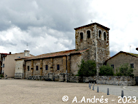 Iglesia de San Juan y plaza del Otero