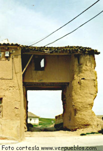 Desaparecida puerta de Sta. Ana