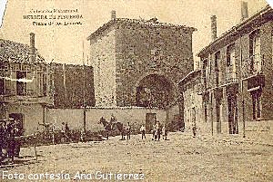 Puerta de Aguilar en 1928