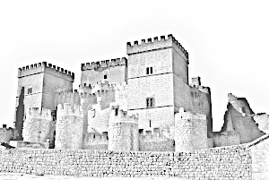 Castillo de Ampudia