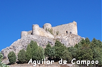 Castillo y murallas de Aguilar de Campoo