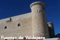 Castillo y muralla de Fuentes de Valdepero