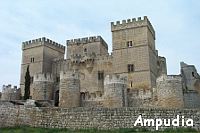 Castillo y murallas de Ampudia