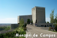 Castillo y palacio de Monzón de Campos