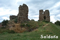 Castillo de Saldaña