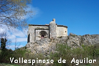 Ermita fortificada de Vallespinoso de Aguilar