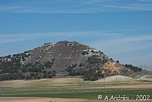 Emplazamiento del castillo