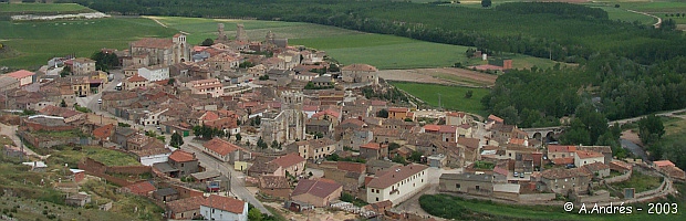 Vista desde el norte