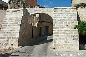 Puerta de la muralla