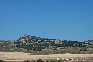 Posible emplazamiento del castillo