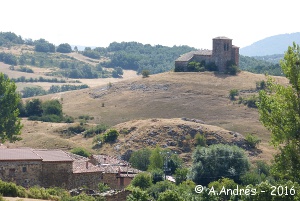Alto de la Salgada e Iglesia de S. Martín