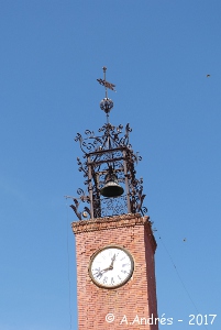 Reloj del antiguo ayuntamiento