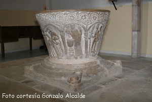 Pila bautismal de S. Esteban