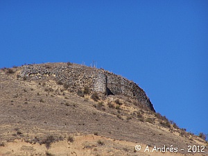 Restos muralla superior