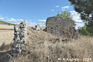 Restos del castillo