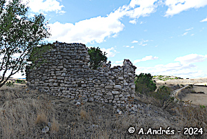 Restos del castillo