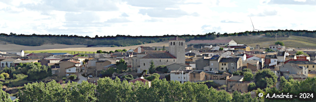 Panorámica de la localidad