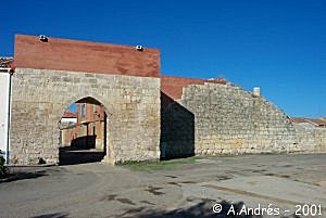 Puerta del caño y muralla