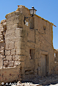 Restos desaparecidos de la Puerta del Monte Restos desaparecidos de la Puerta del Monte