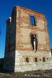 Torre óptica, vista Noroeste